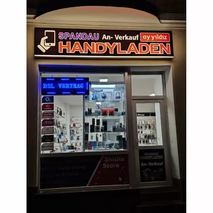 Logo van Spandau Handy Laden