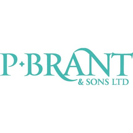 Logotyp från P Brant & Sons Ltd