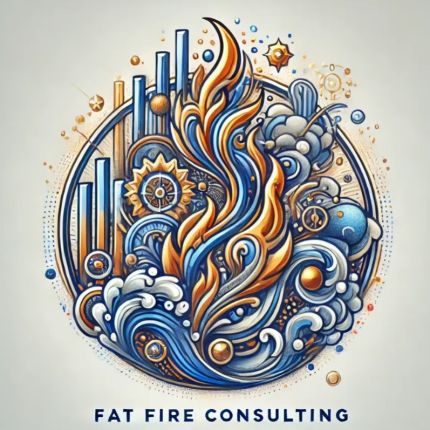 Logótipo de Fat Fire Consulting