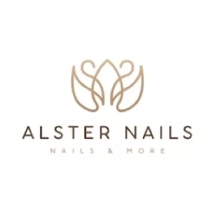 Logo da Alster Nails