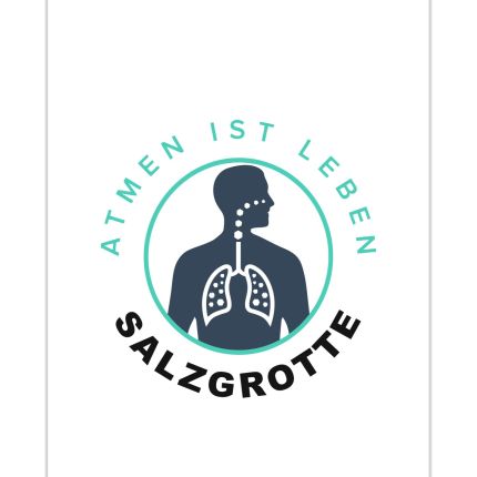 Logo da Salzgrotte-Halotherapie GF. Alexandra Ioana Surd