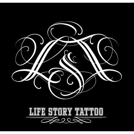 Logo od Life Story Tattoo