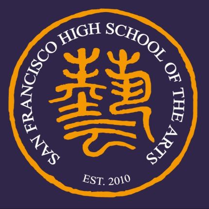 Logotyp från San Francisco High School of the Arts