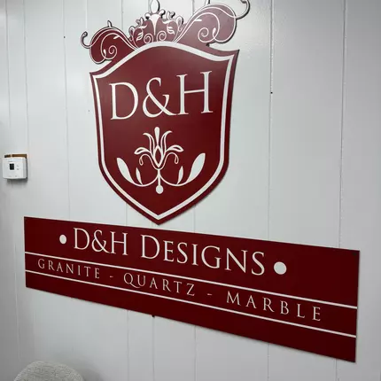 Logo van D & H Designs, Inc