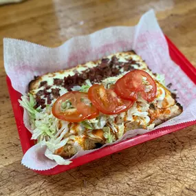 Buffalo Chicken Club Grinder