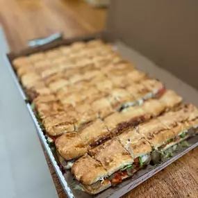 Eight Grinder Party Box - Mancino's Catering