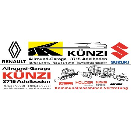 Logo van Allround-Garage Künzi AG