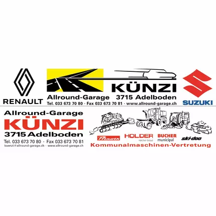 Logotyp från Allround-Garage Künzi AG