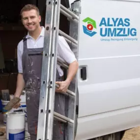 Bild von Alyas Umzug