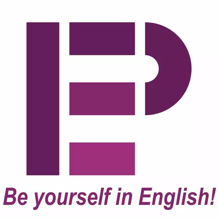 Logotyp från PEP English