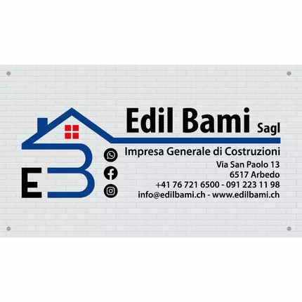 Logotipo de Edil Bami Sagl