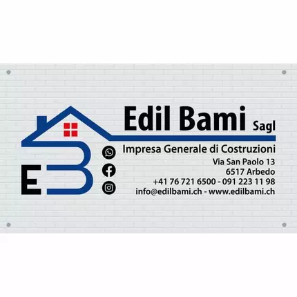 Logo fra Edil Bami Sagl