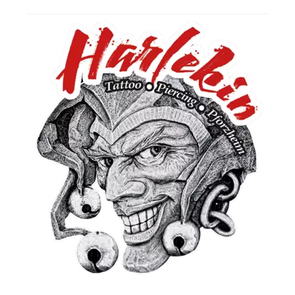 Logo from Harlekin Tattoo & Piercing Pforzheim