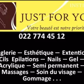 Bild von Institut Just For You Carouge