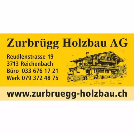 Logo od Zurbrügg Holzbau AG