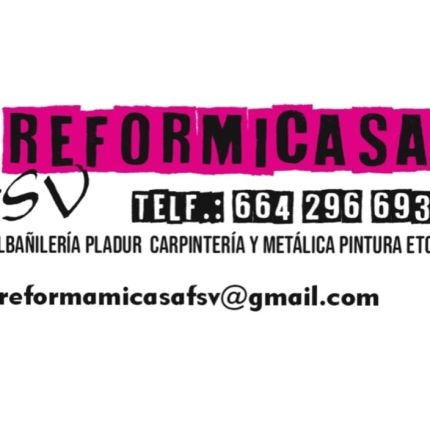 Logo fra Reformicasa Fsv