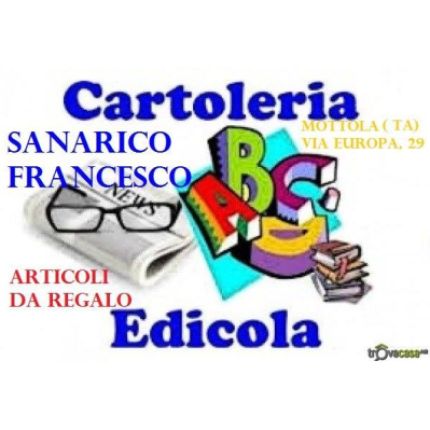 Logo from Cartoleria - Edicola - Giornalaio - Sannarico Francesco