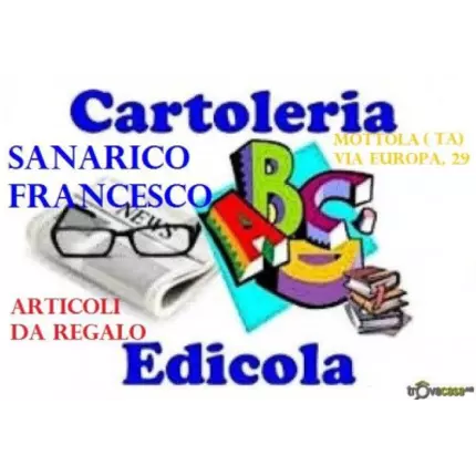 Logotipo de Cartoleria - Edicola - Giornalaio - Sannarico Francesco