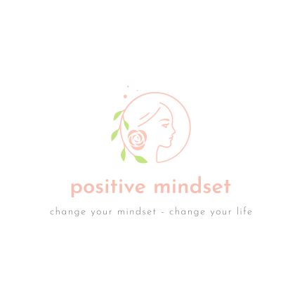 Logo from positive mindset