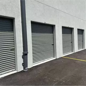 Exterior Units - Extra Space Storage at 3187 W Hallandale Beach Blvd, Pembroke Park, FL 33023