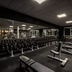 Fitness First Crailsheim - Freeweight Area
