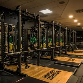 Fitness First Crailsheim - Squat Racks