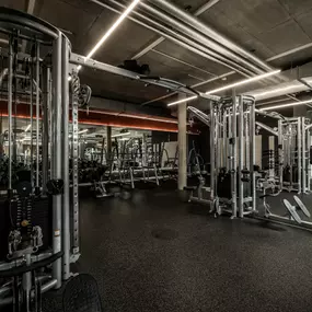 Fitness First Laupheim - Cable Towers