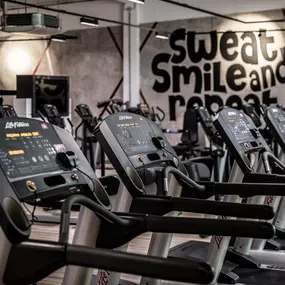 Fitness First Backnang - Laufbänder