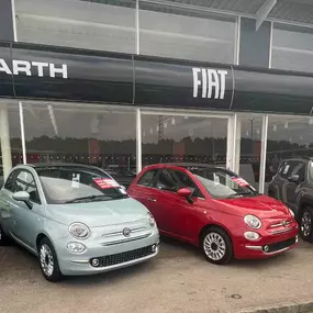 Fiat, Abarth & Jeep Hull Dealership Exterior