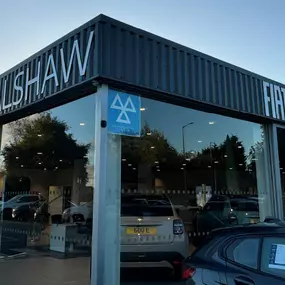 Evans Halshaw Fiat Mansfield Exterior