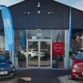 Evans Halshaw Fiat Mansfield Exterior