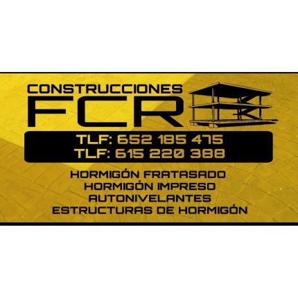 Logo fra Construcciones FCR