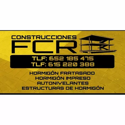 Logo de Construcciones FCR