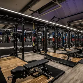 Fitness First Fellbach - Powerracks