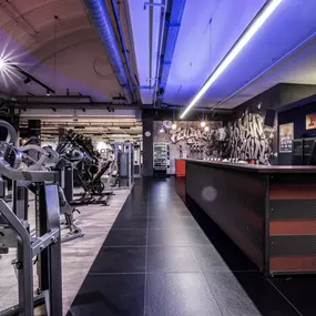 Fitness First Fellbach - Empfang