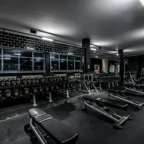 Fitness First Stuttgart - Zuffenhausen - Freeweight Area