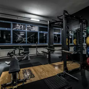 Fitness First Stuttgart - Zuffenhausen - Powerracks