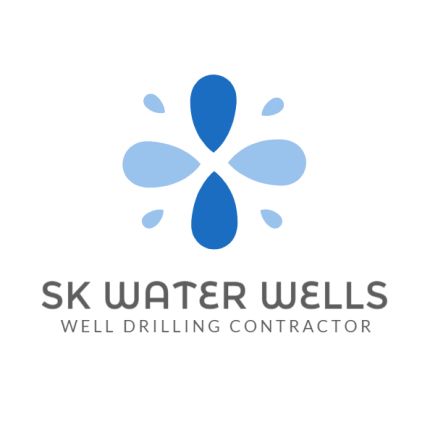 Logo from SK Water Wells