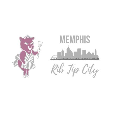 Λογότυπο από Memphis Rib Tip City