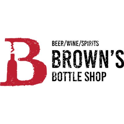 Logotyp från Brown's Bottle Shop