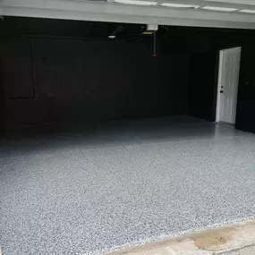 Transform your garage with durable, sleek epoxy flooring.