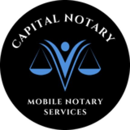 Logo from Capital Notary 24/7 Mobile Notary