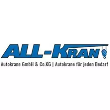 Logotyp från ALL-KRAN Autokrane GmbH & Co. KG