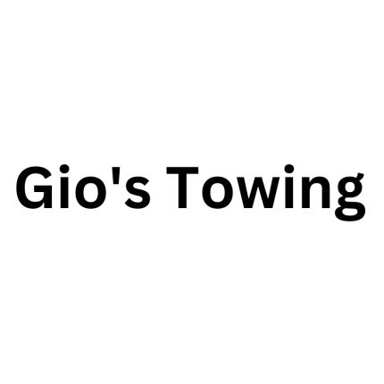 Logotipo de Gio's Towing & Recovery