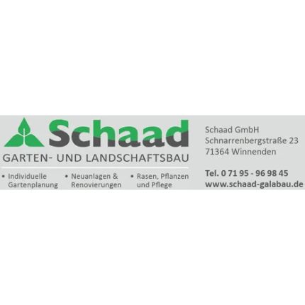 Logotyp från Schaad GmbH