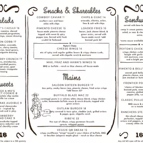 Food Menu