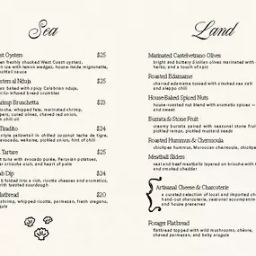 Food Menu