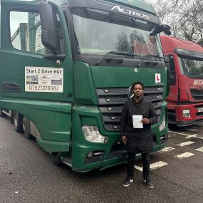 Bild von Start 2 Drive HGV