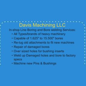 Bild von Davis Machining LLC