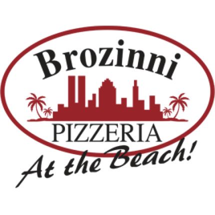 Logotyp från Brozinni's Pizzeria